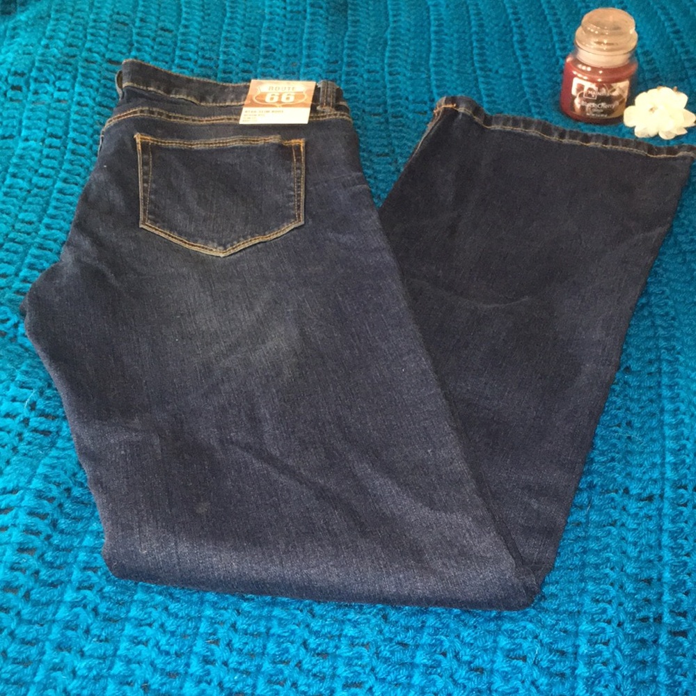 Slim boot cut jeans size 27